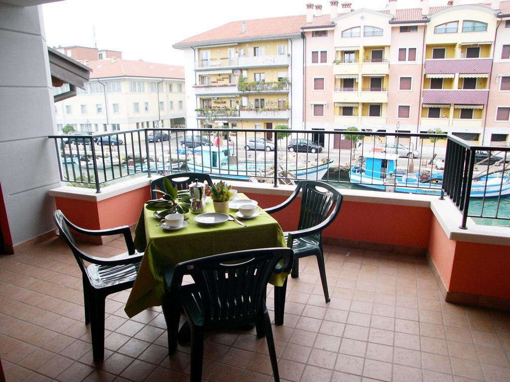 Stella Marina Apartment กราโด ภายนอก รูปภาพ
